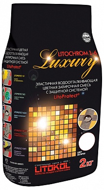 LITOCHROM 1-6 LUXURY C.00 белая 2kg Al.bag