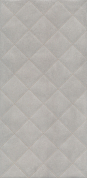 Марсо Плитка настенная серый структура обрезной 11123R 30x60