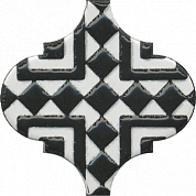 Арабески Декор глянцевый орнамент OS\A25\65000 6,5х6,5