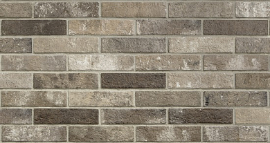 London Brown Brick плитка фасадная 60х250 мм/3200/58