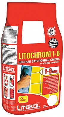 Litochrom 1-6 C.110 голубая 2kg Al.bag