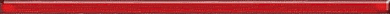 Fibra czerwona listwa szklana Бордюр 2,3x60