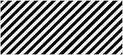Evolution Вставка  диагонали черно-белый (EV2G442) 20x44