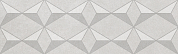 Корредо Бордюр серый светлый матовый HGD\A584\6437 25x7,7
