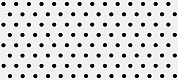 Evolution Вставка  точки черно-белый (EV2G441) 20x44