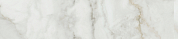 Кантата Бордюр Багет белый глянцевый BLE024 25x5,5