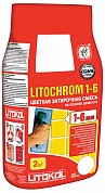 Litochrom 1-6 C.80  коричневый/карамель 2kg Al.bag