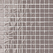 Темари Плитка настенная серый (мозаика) 20050  29,8х29,8