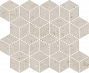 Риккарди Декор мозаичный бежевый матовый T017\14054 45x37,5
