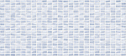 Pudra облицовочная плитка мозаика рельеф голубой (PDG043D) 20x44