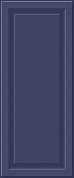 Scarlett  Плитка  настенная синяя 03 25х60